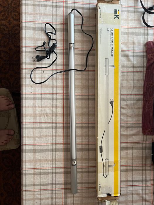 Светильник 13Вт люминесцентная лампа