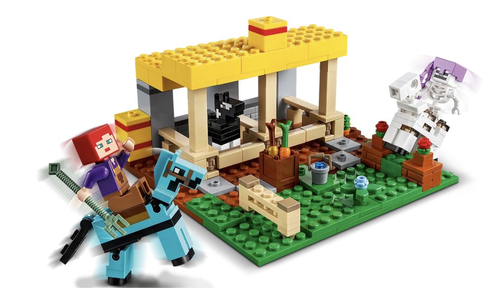 lego Minecraft оригинал