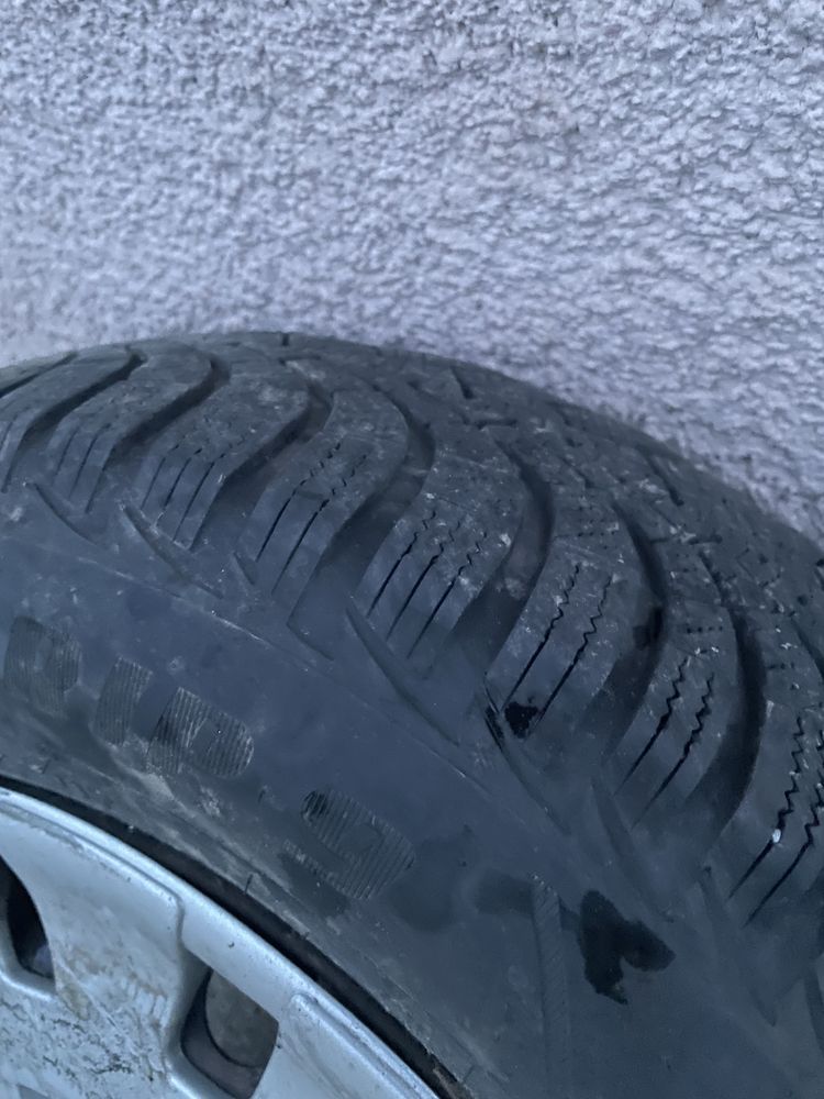 Jante Tabla cu Capace 5X112 R15 Audi VW Skoda