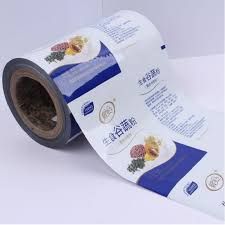 Пленка упаковочная в рулоне с рисунком, с логотипом, с дизайном