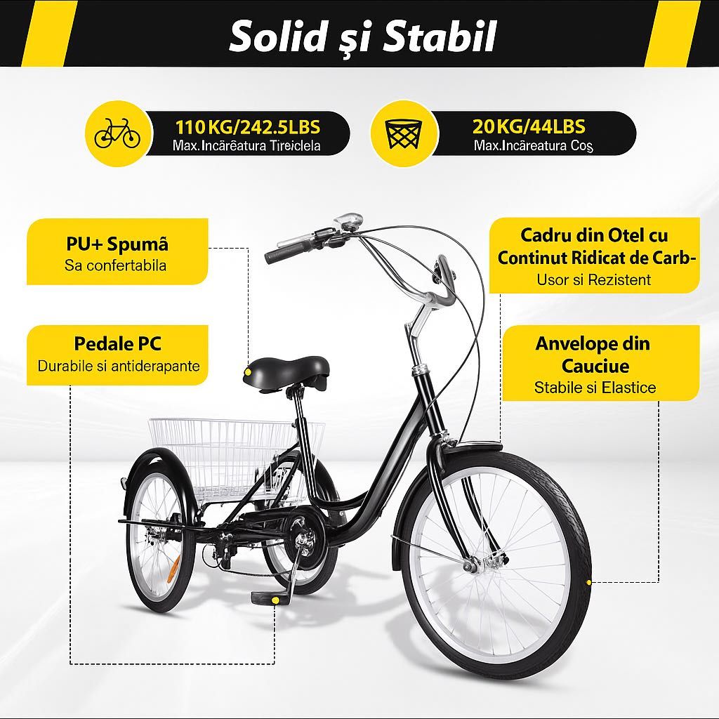 Tricicleta adulti