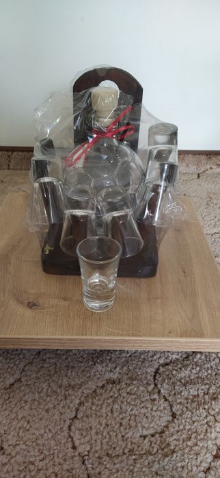 Vând set țuică traditional