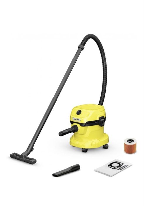 Продам строительный пылесос karcher