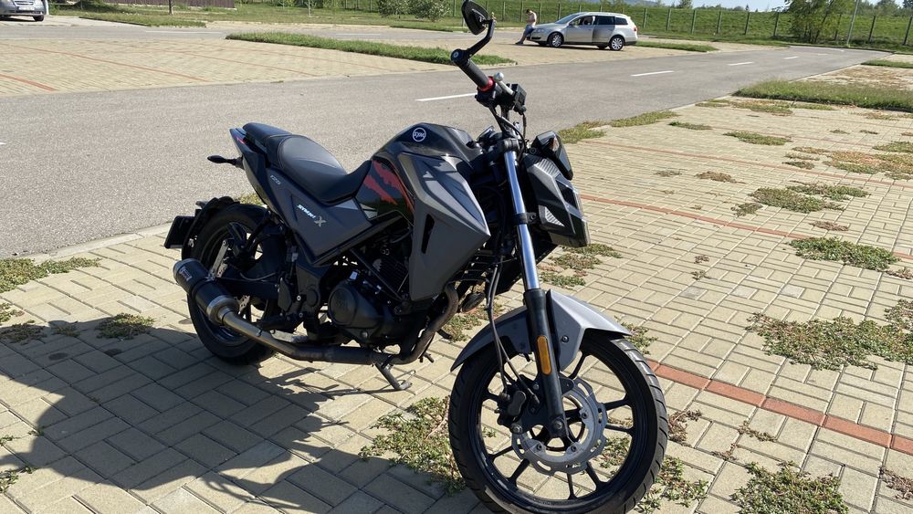 Sym Nhx 125(nu ktm,yzf,cbr)