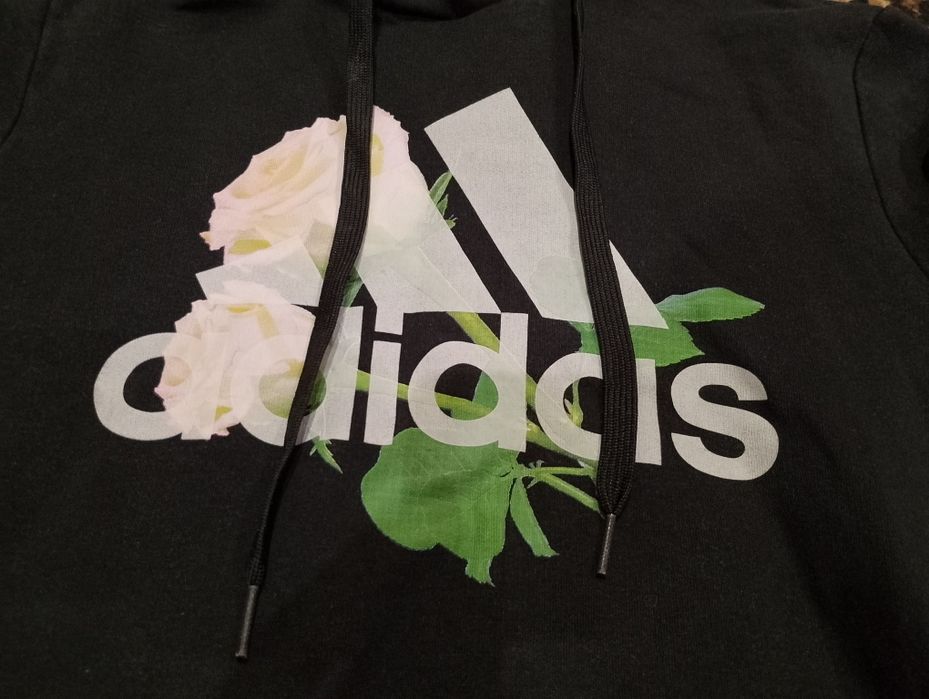 Черен Суичър Адидас S