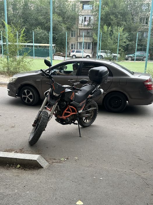 Tekken 250 мотоцикл рассмотрю ОБМЕН, пробег 2300