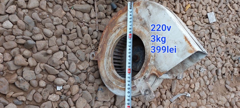 Exhaustor ventilator centrifugal aer 220v 380v turbosuflanta