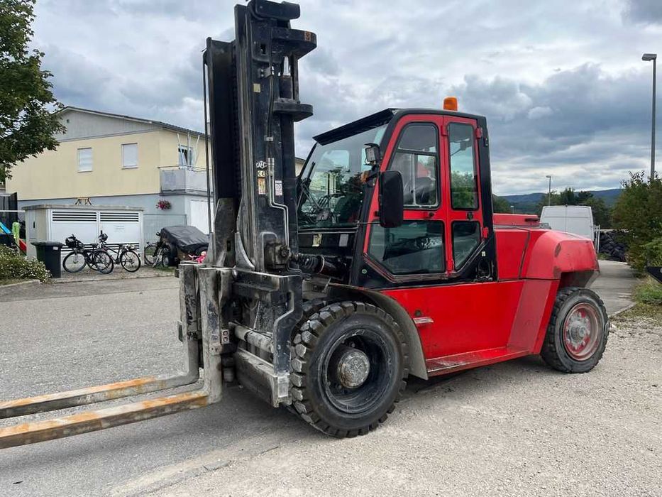 Stivuitor Dan Truck  9 tone , an 2013 , ridica la 6 metri