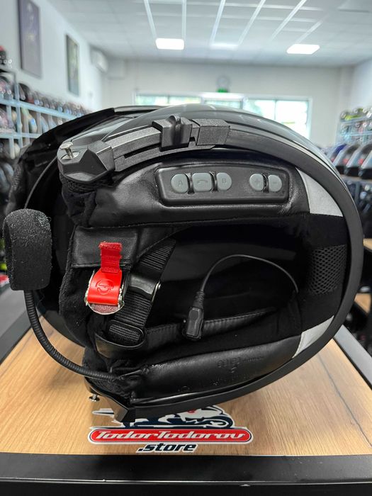 Отваряема мото каска SCHUBERTH C3 ,M 57-58см. очила,разговорно у-во