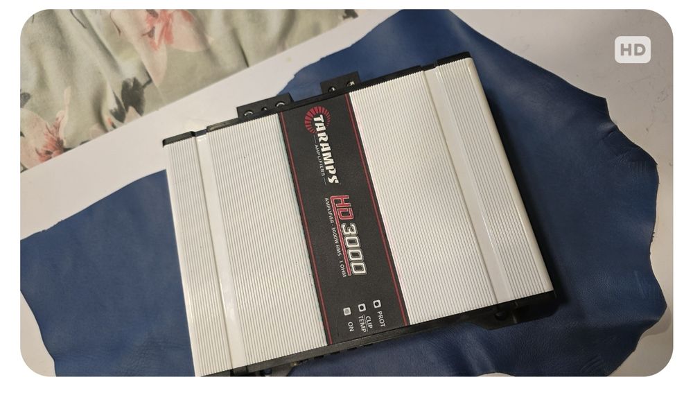 Statie amplificator auto monobloc Taramps