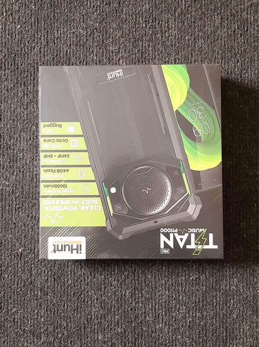 rugged phone / ihunt pro