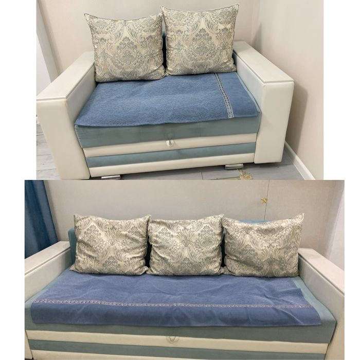 Продам диван 1-2. В хорошем состоянии.