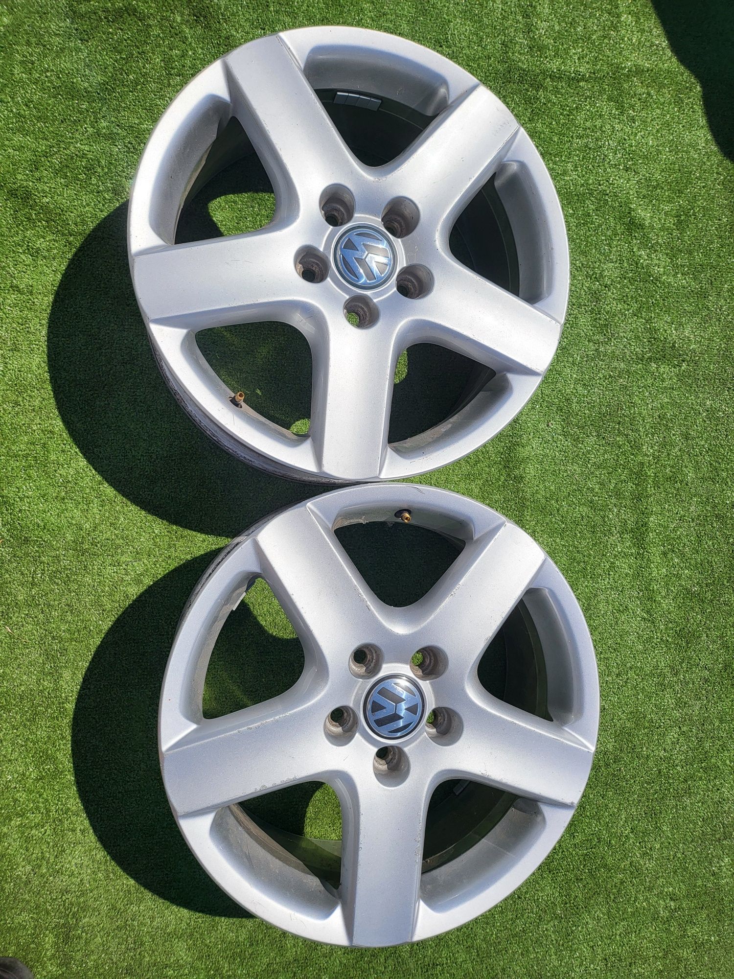 Лети джанти 17 5х112 ,VW ,Фолксваген ,резервна