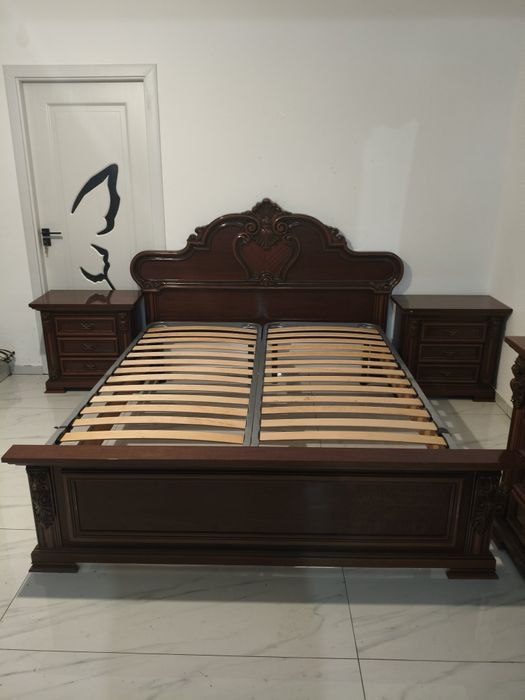 Dormitor Mobila Lemn Masiv