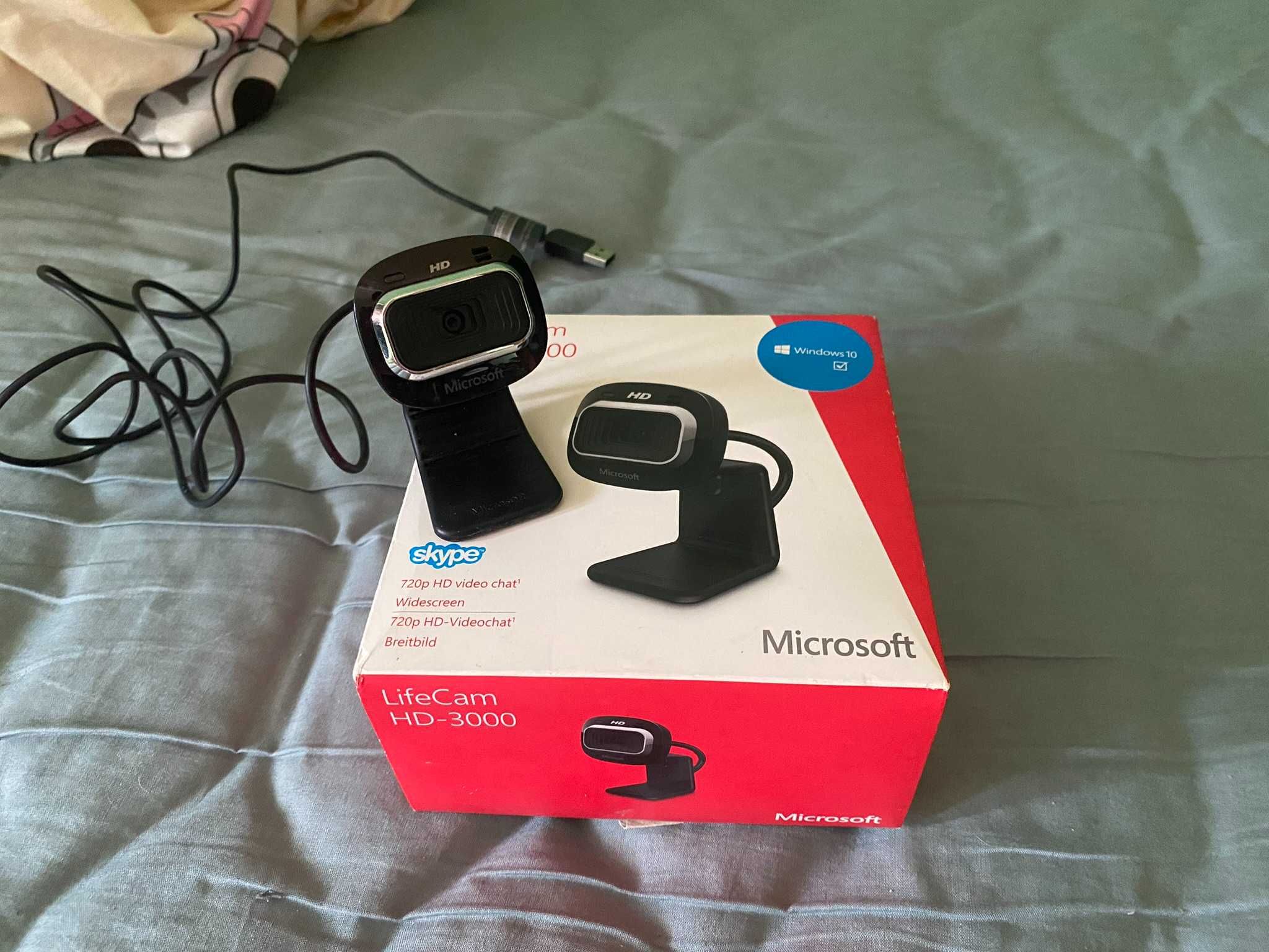 Webcam Microsoft LifeCam HD-3000