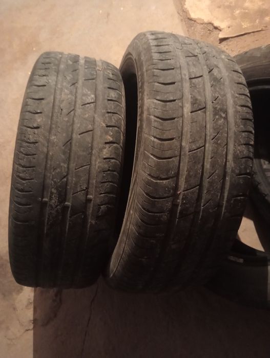 Шины летние в хорошем состоянии