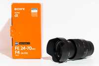 obiectiv 24 - 70 mm F4 FE Sony Zeiss Vario-Tessar T*