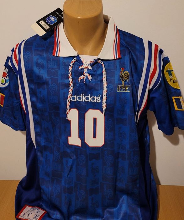Tricou adidas retro Franta- Zidane nou