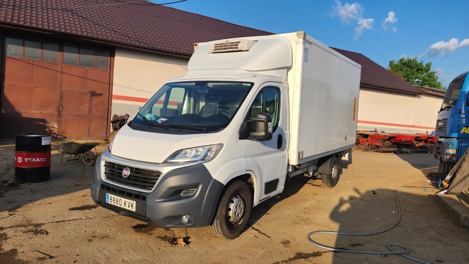 Fiat  Ducato Frigorific