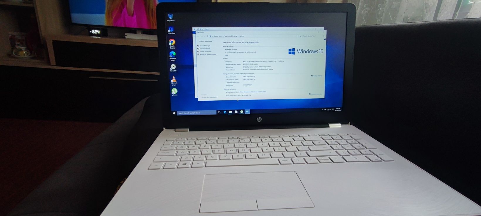 Laptop HP i5 8gb ram