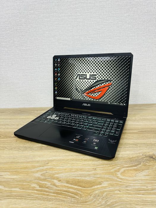 ASUS TUF Ryzen 5+RTX2060-6 ГБ Видеокарта, Мощный, Игровой ноутбук