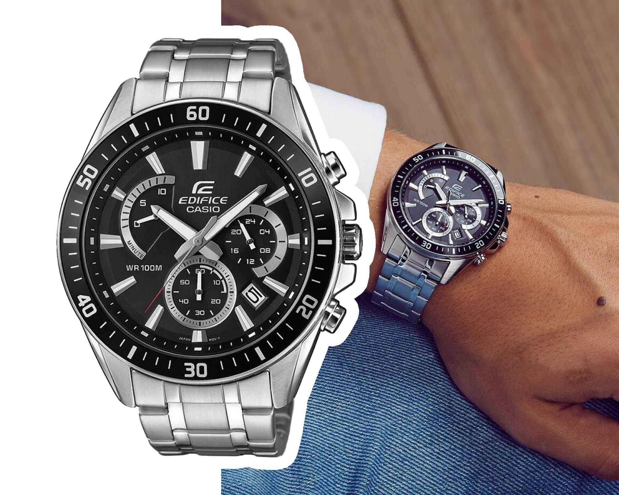 Мъжки часовник Casio Edifice Chronograph EFR-552D-1AVUEF