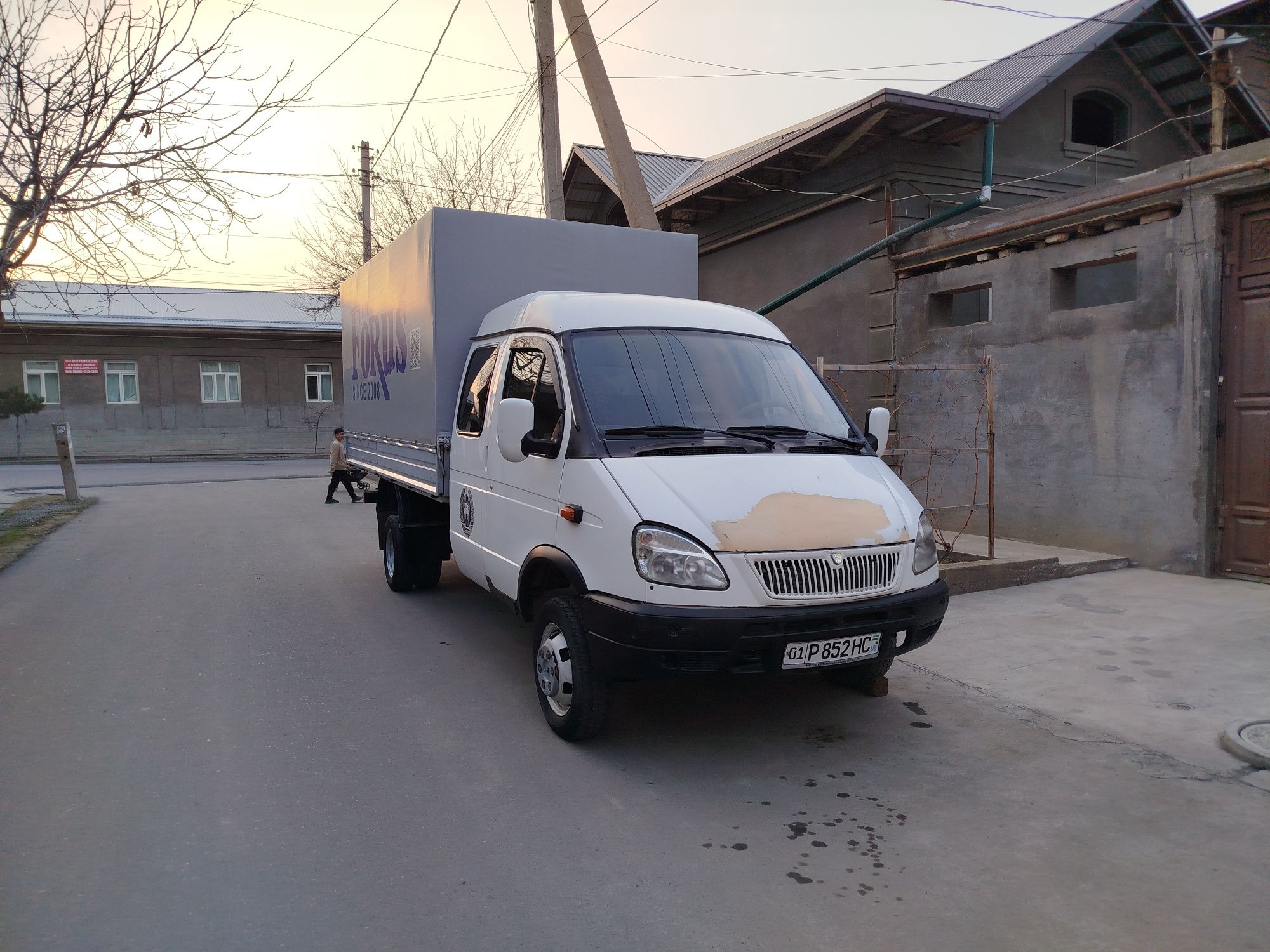 Gazel dubil kabina