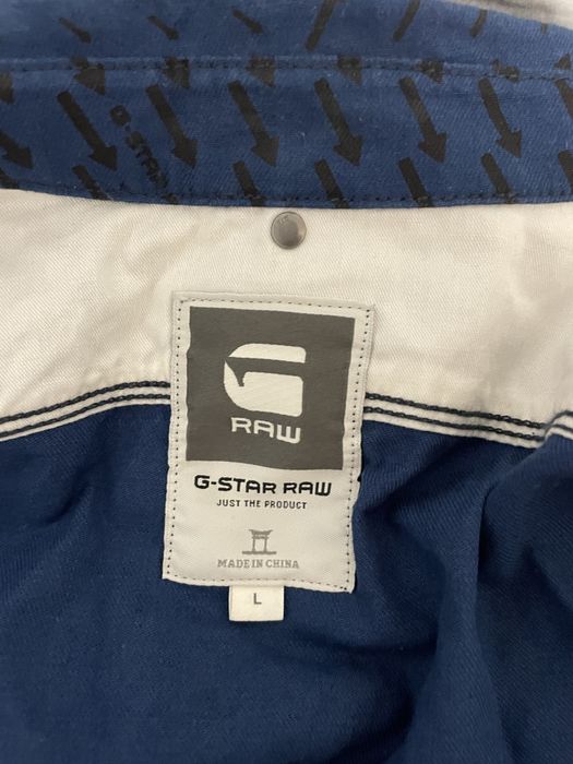 Риза G star L тъмносиня