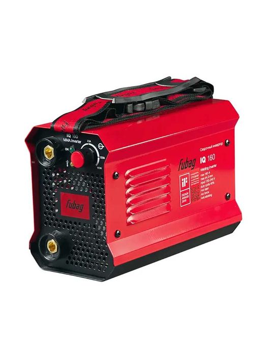 Сварочный инвертор MMA 20-160А 220В Fubag IQ-160