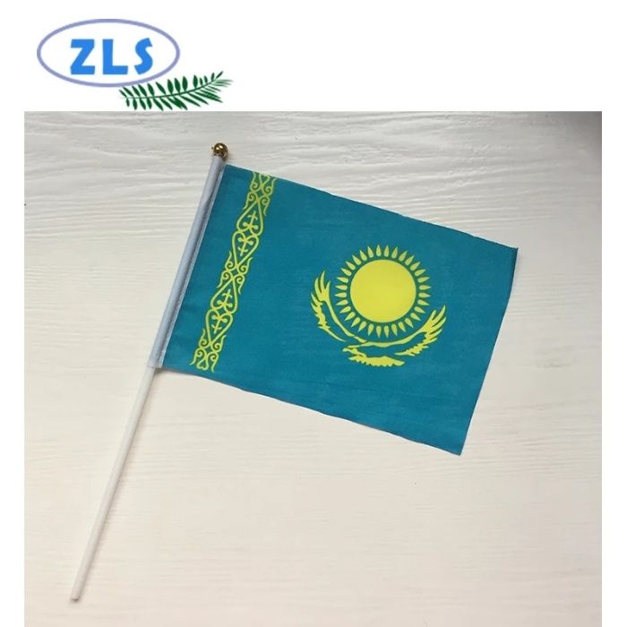флаг Флажки Республики Казахстан маленькие.