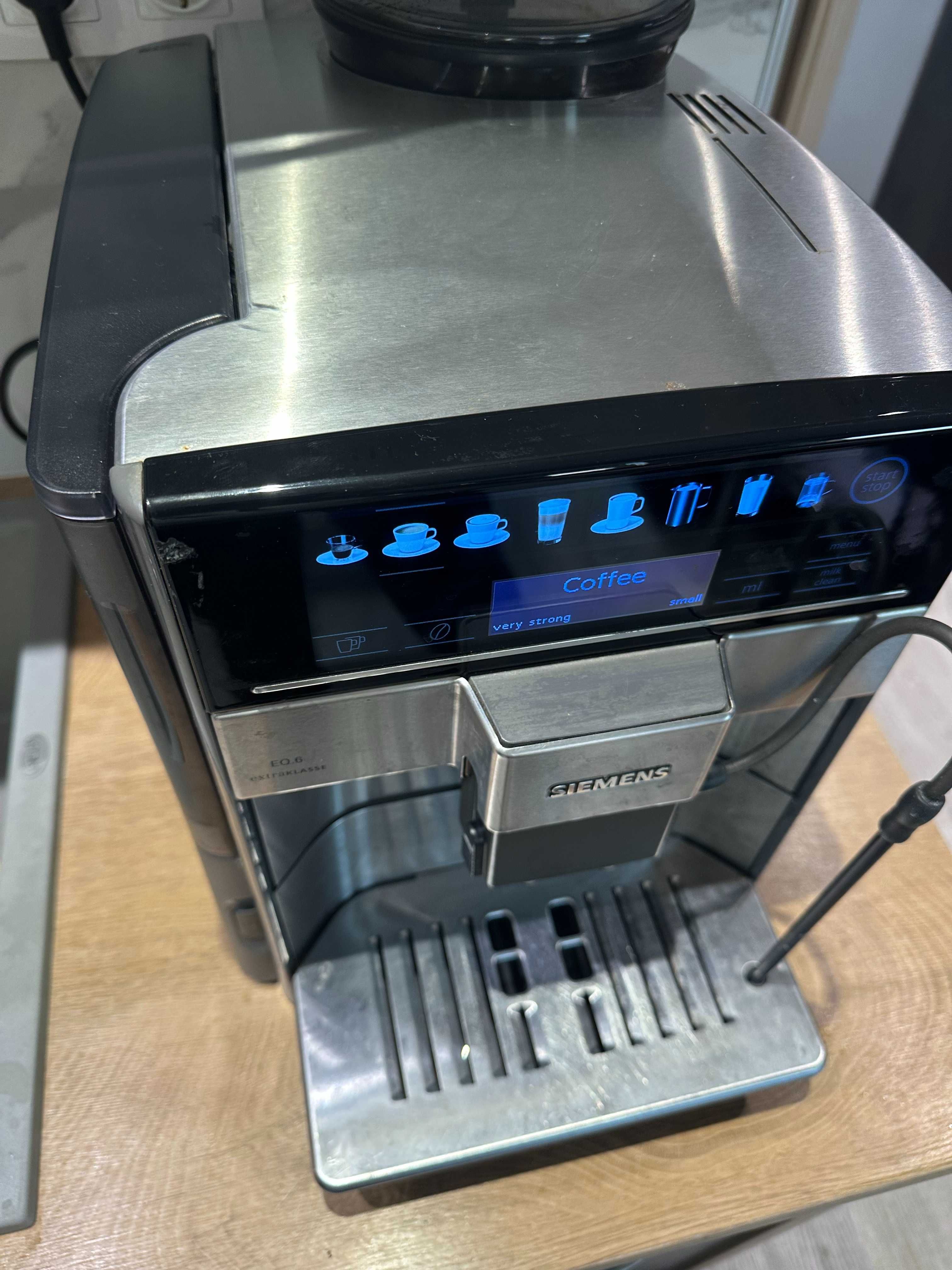 Кафемашина кафеавтомат каферобот Siemens EQ.6 Extraklasse EQ6  S700