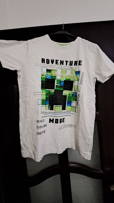 Lot 3 tricouri minecraft masura 158