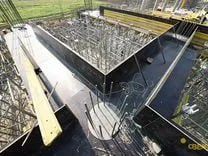 Влагостойкая (ЛАМИНИРОВАННАЯ) ФАНЕРА для опалубки.