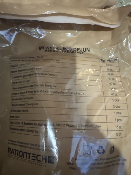 Miluri Militare, bun pt drumetii