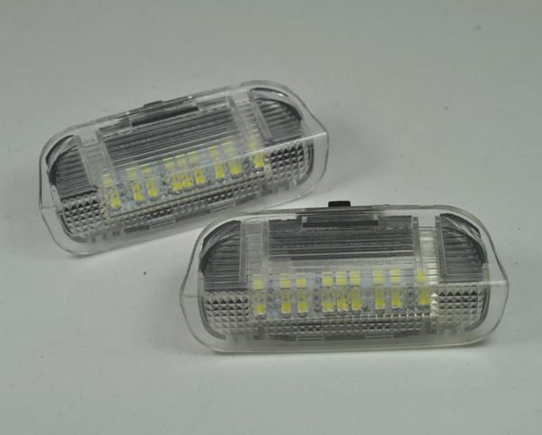 Set 2 x Leduri sub portiera dedicate VW 18SMD Golf 5 6 7 Jetta MK5 MK6