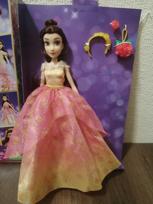 Кукли FROZEN - Анна - Замръзналото кралство 2.Нови кукли принцеса Бел.