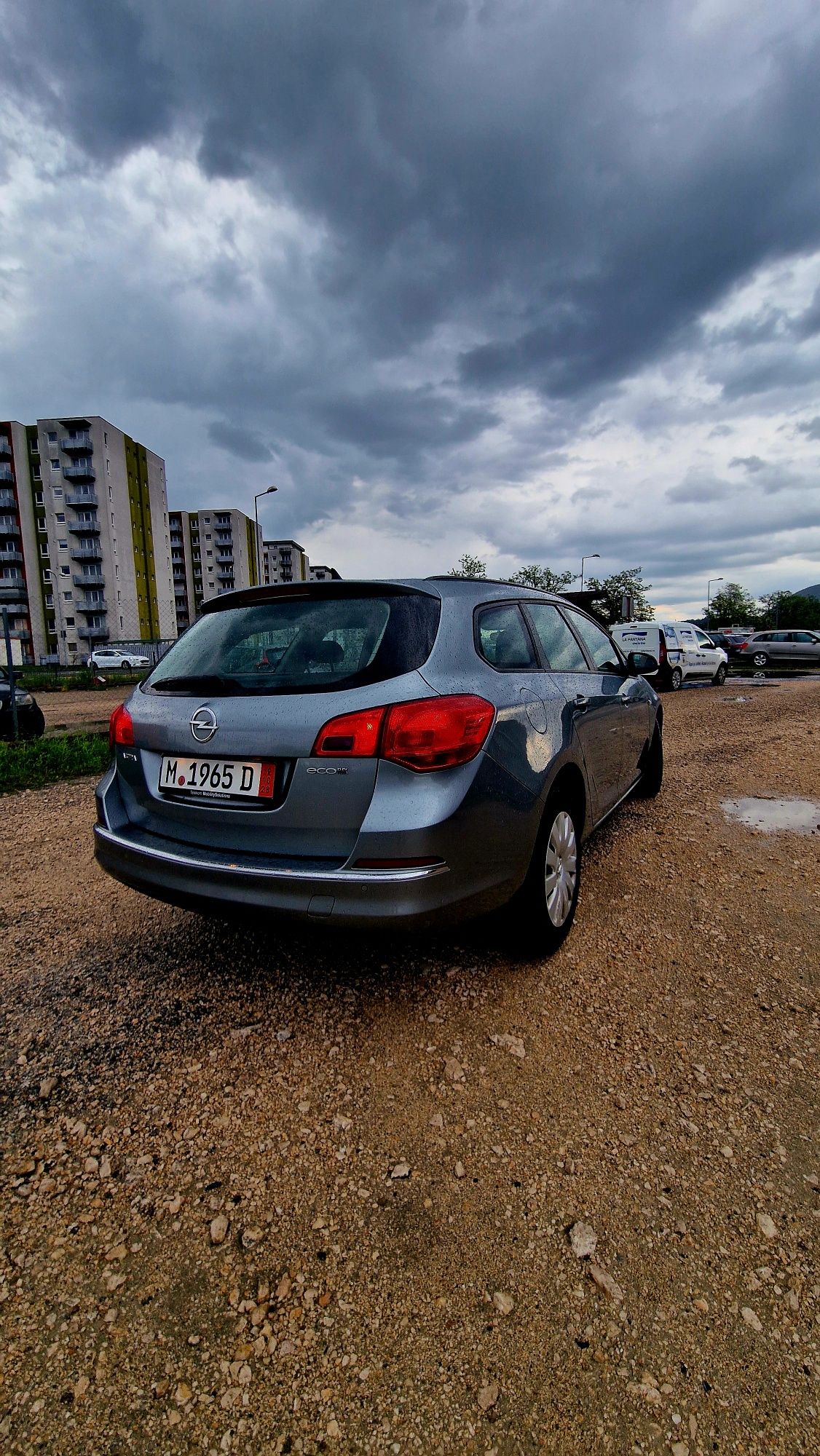 Opel Astra J 2014