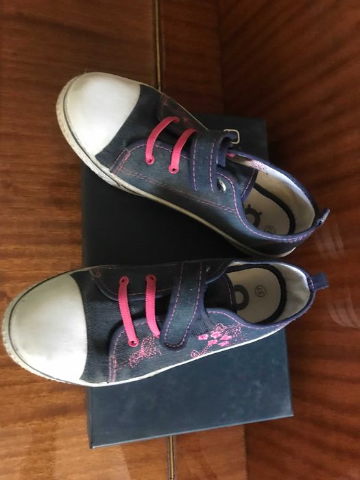 Спортивные кеды  для девочки
