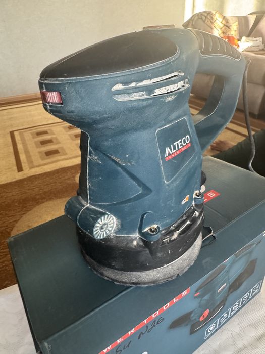 эксцентриковая шлифмашинка