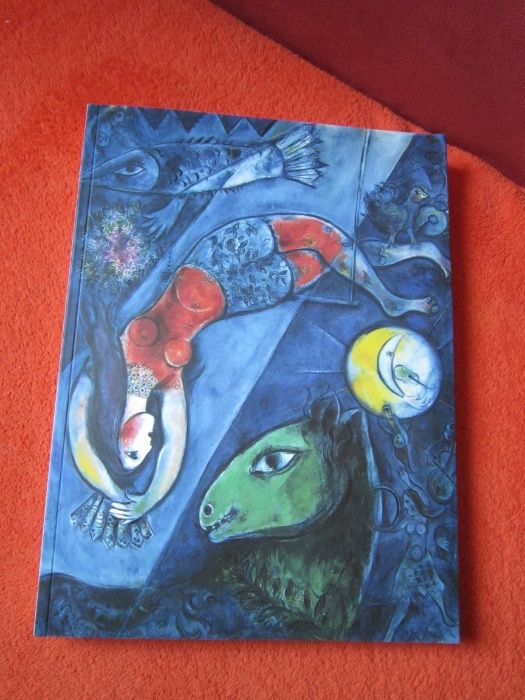 cadou deosebit si rar Marc Chagall  1994 Germany 1,7 kg
