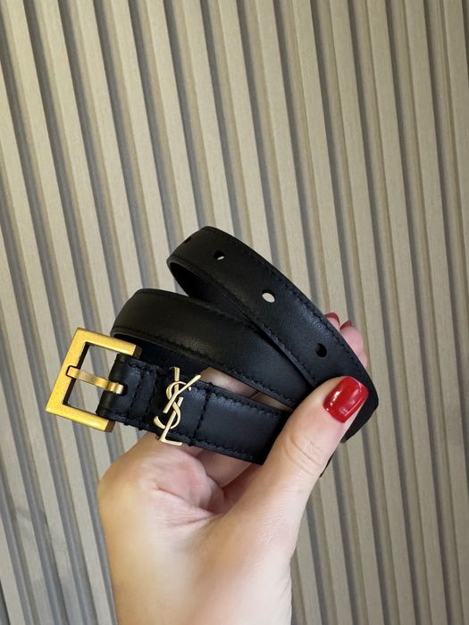 Оригинален колан на YSL Saint Laurent 65см