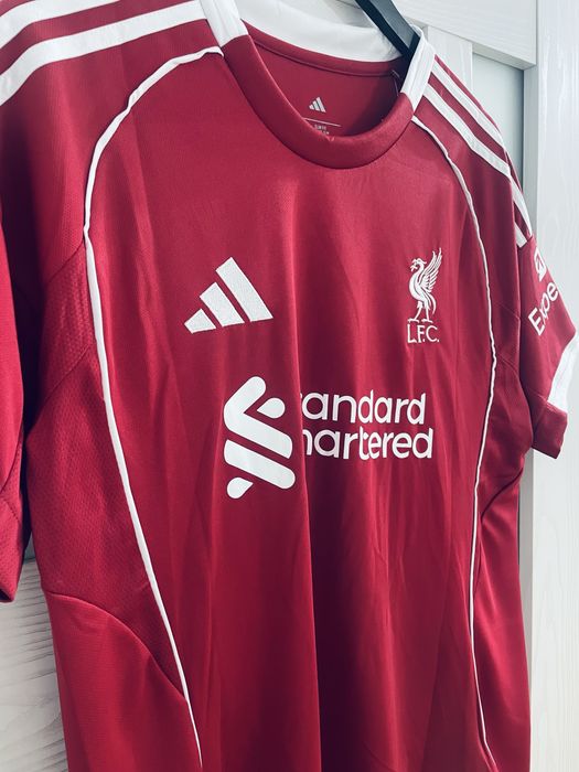 Tricou Liverpool 2025/2026 Nou, marimi M si L