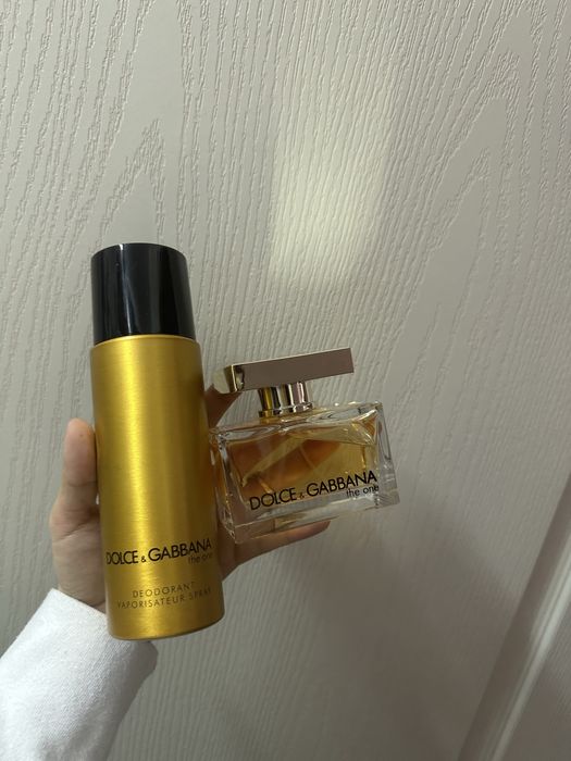 Set dolce& gabbana the one