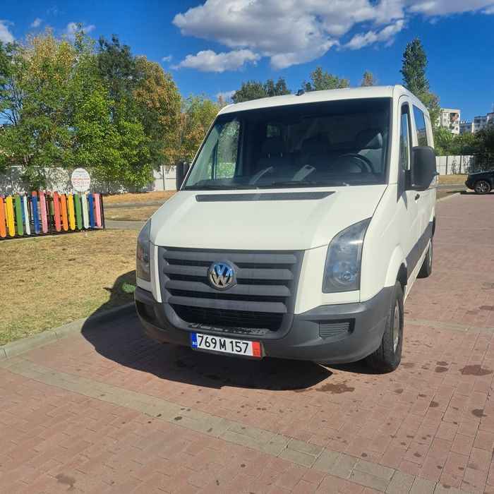 VW Crafter 2.5TDI
