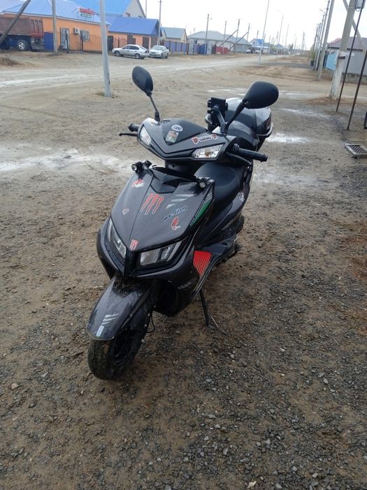 Мапед м8 jilang Матор адемы 165мын тг