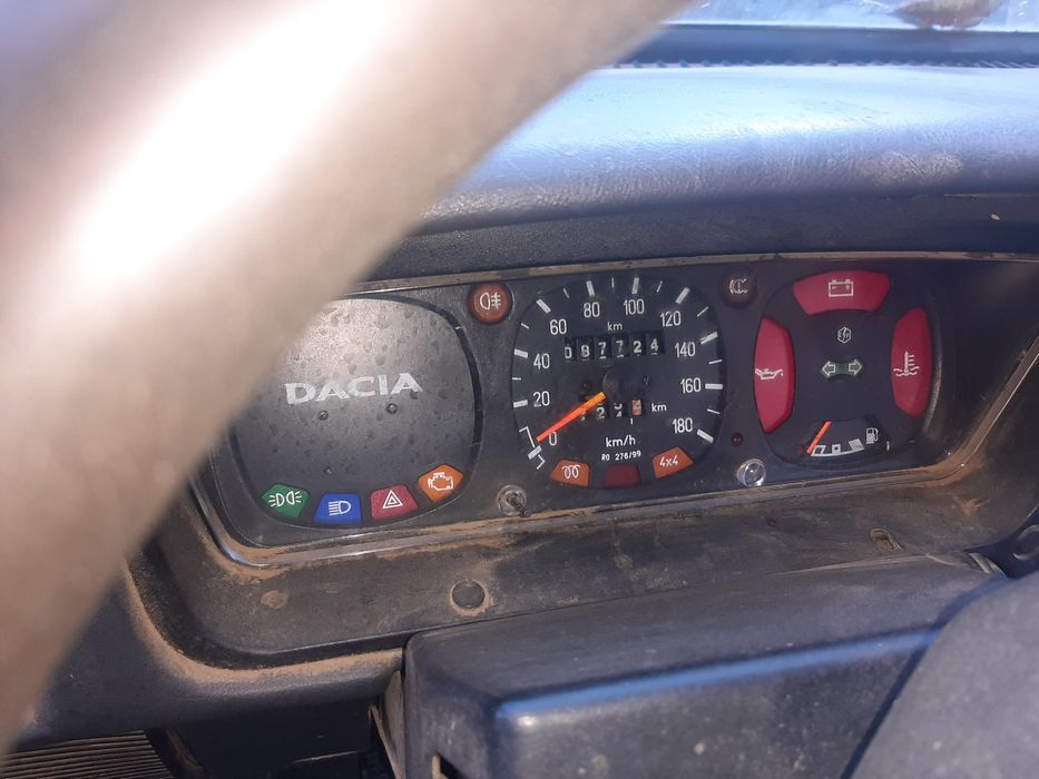 Dacia papuc 1900 d 4x4