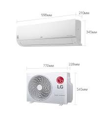 LG dual inverter 18 wifi