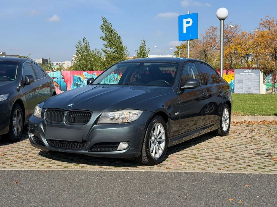 BMW Seria 3 BMW E90 facelift 2009, motor 2.0 diesel N47