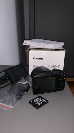 Aparat foto digital Canon Powershot SX430 IS, 20MP, Wi-Fi, Negru