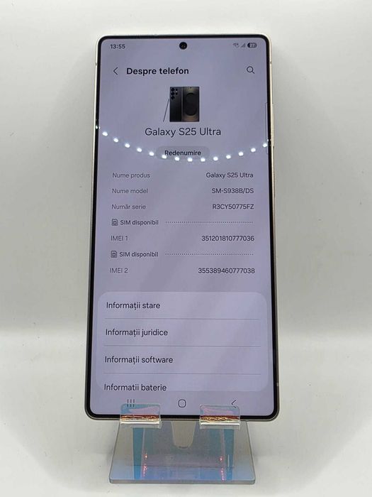 Samsung S25 Ultra, MEM 512GB, RAM 12GB, Amanet Doamna Ghica, Cod:88229